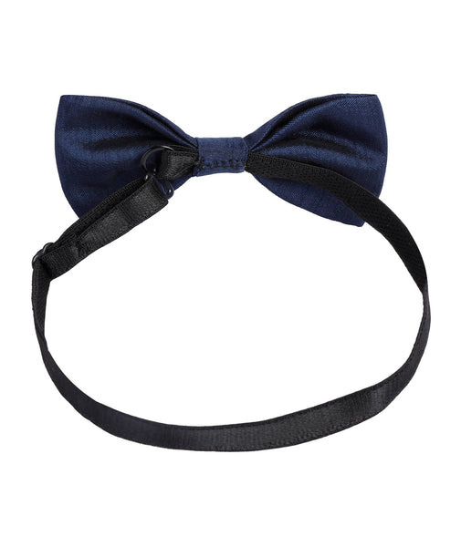 Navy Blue Bow Tie