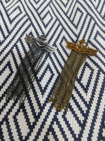 Anchor Coat Pin