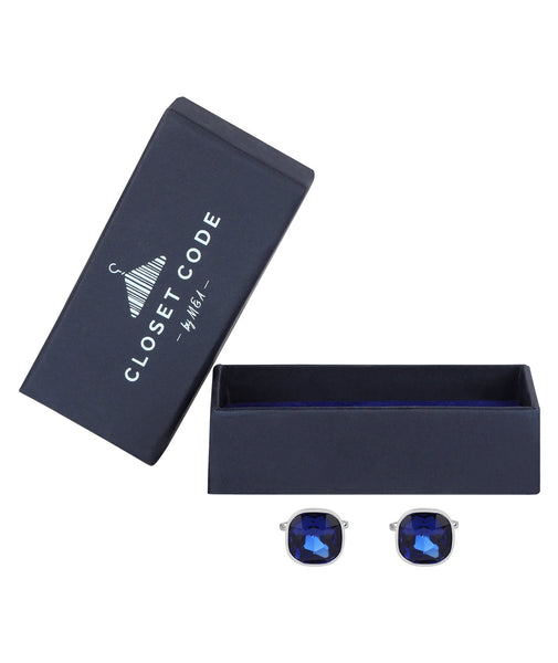 Blue Gemstone Cufflink