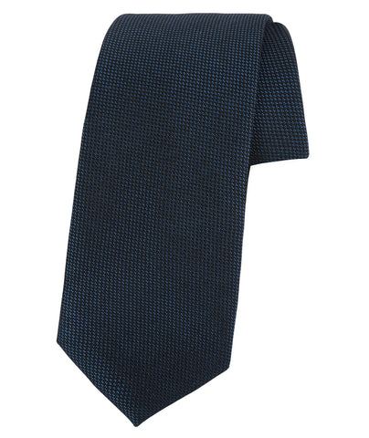 Blue Shimmer Tie