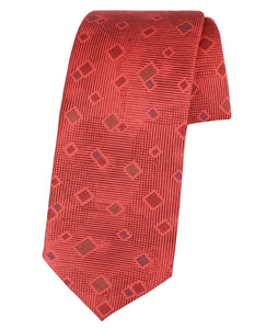 Dancing Squares Tie