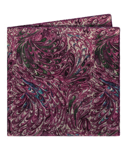 Feathers Pocket Square