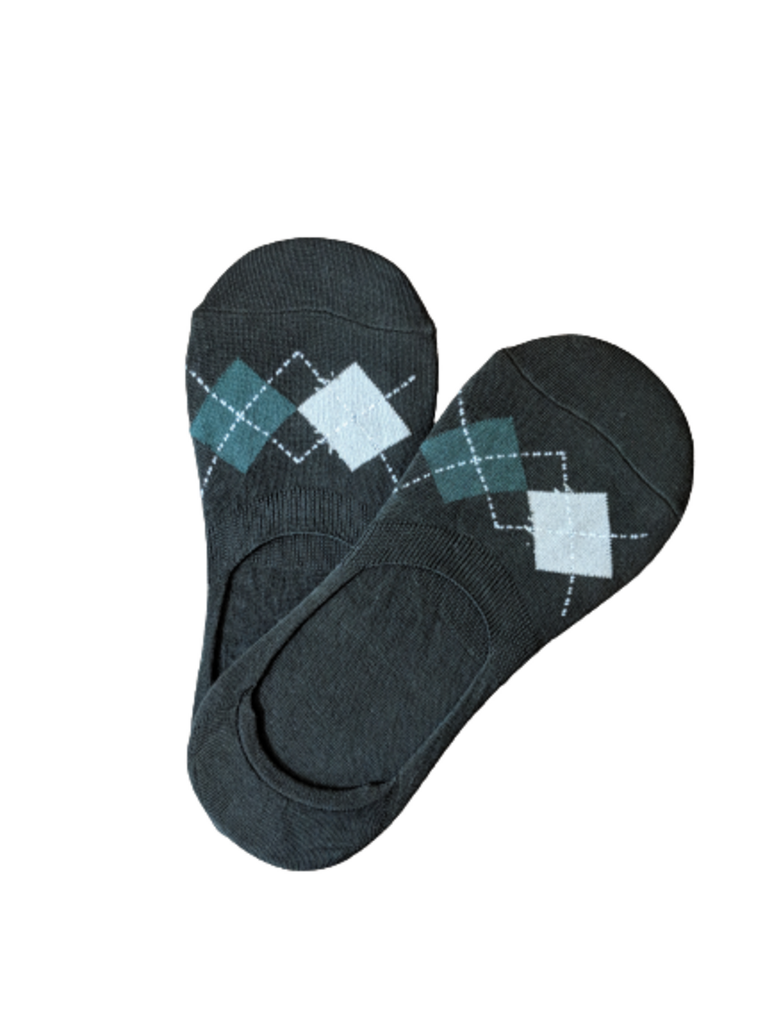 Formal Black Loafer Socks