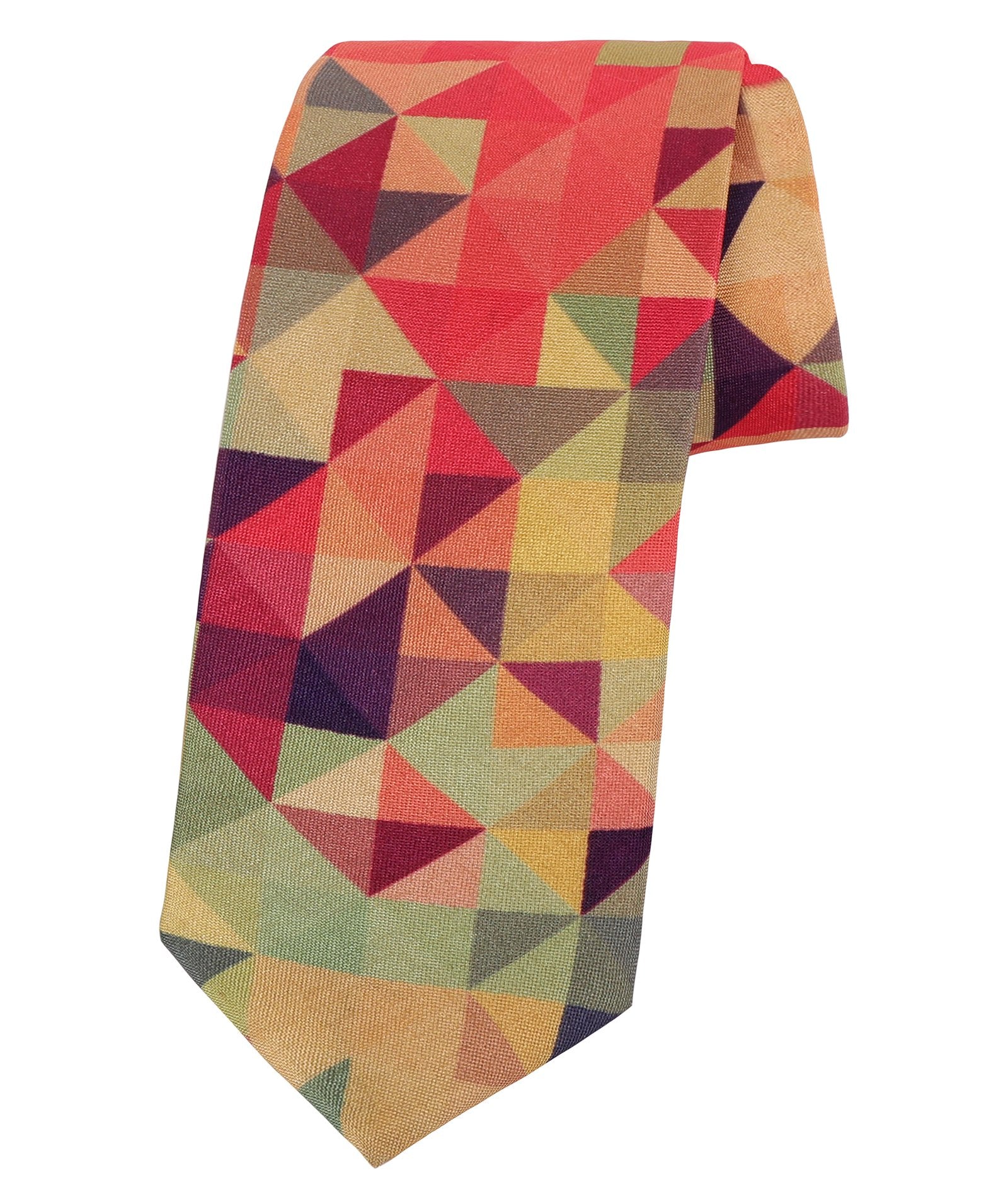 Psychedelic Shades of Pink Tie