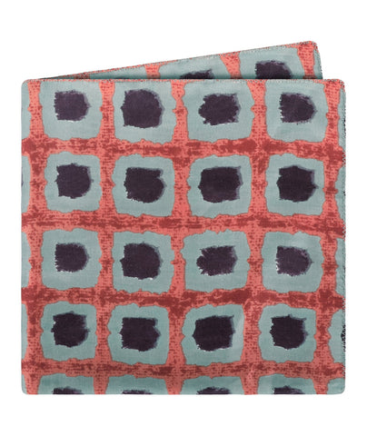 Spotted Squares Pocket Square