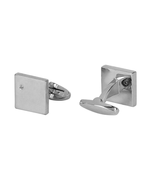Square with Stud Cufflink