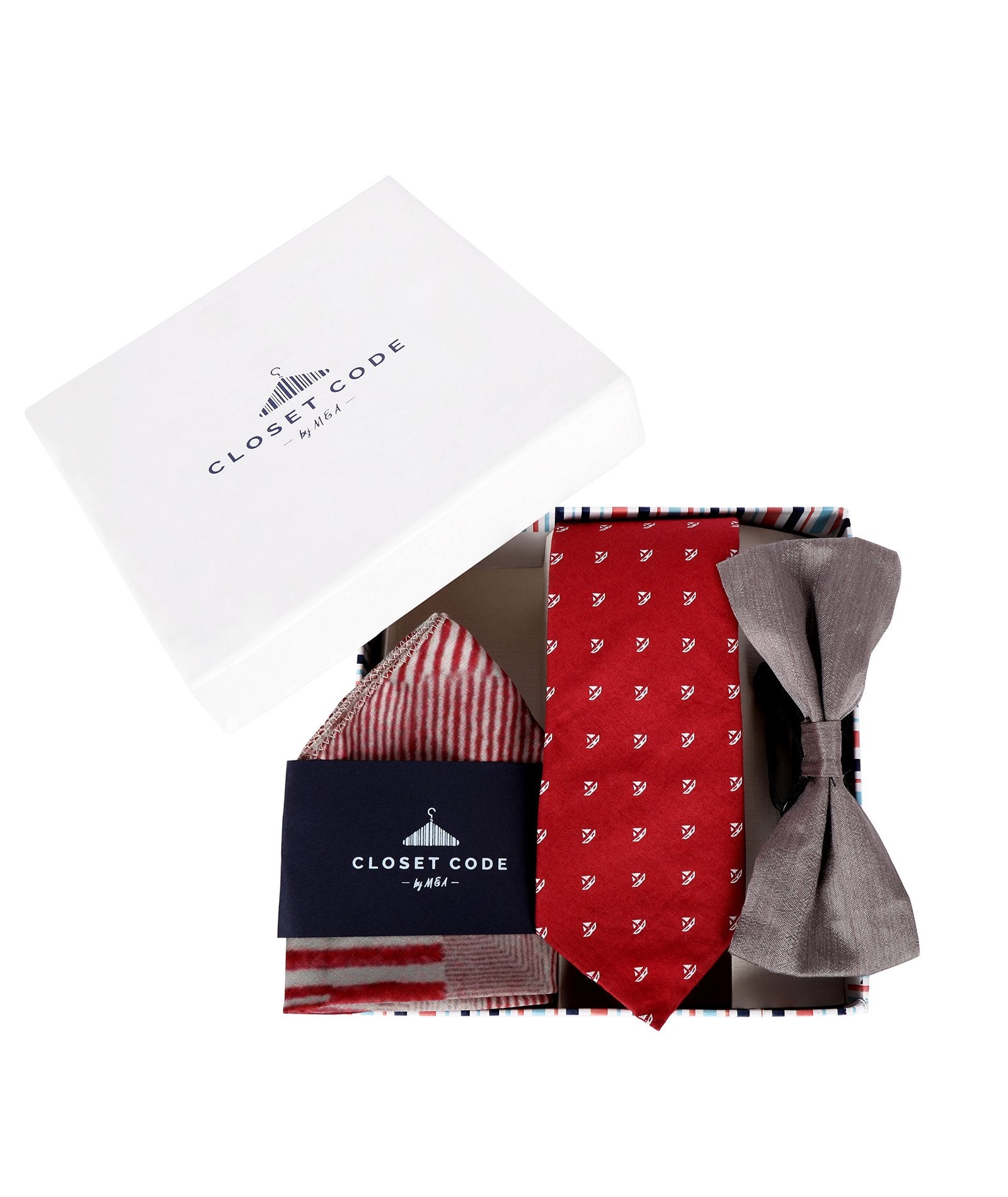 The Red-Grey Sail Away Gift Set