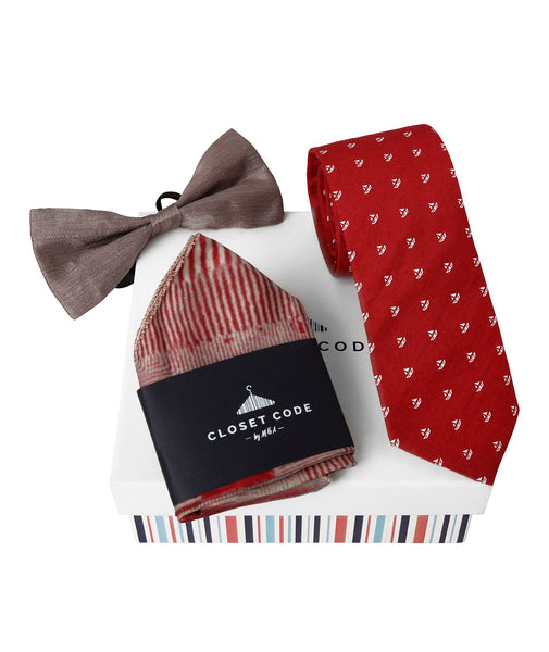 The Red-Grey Sail Away Gift Set