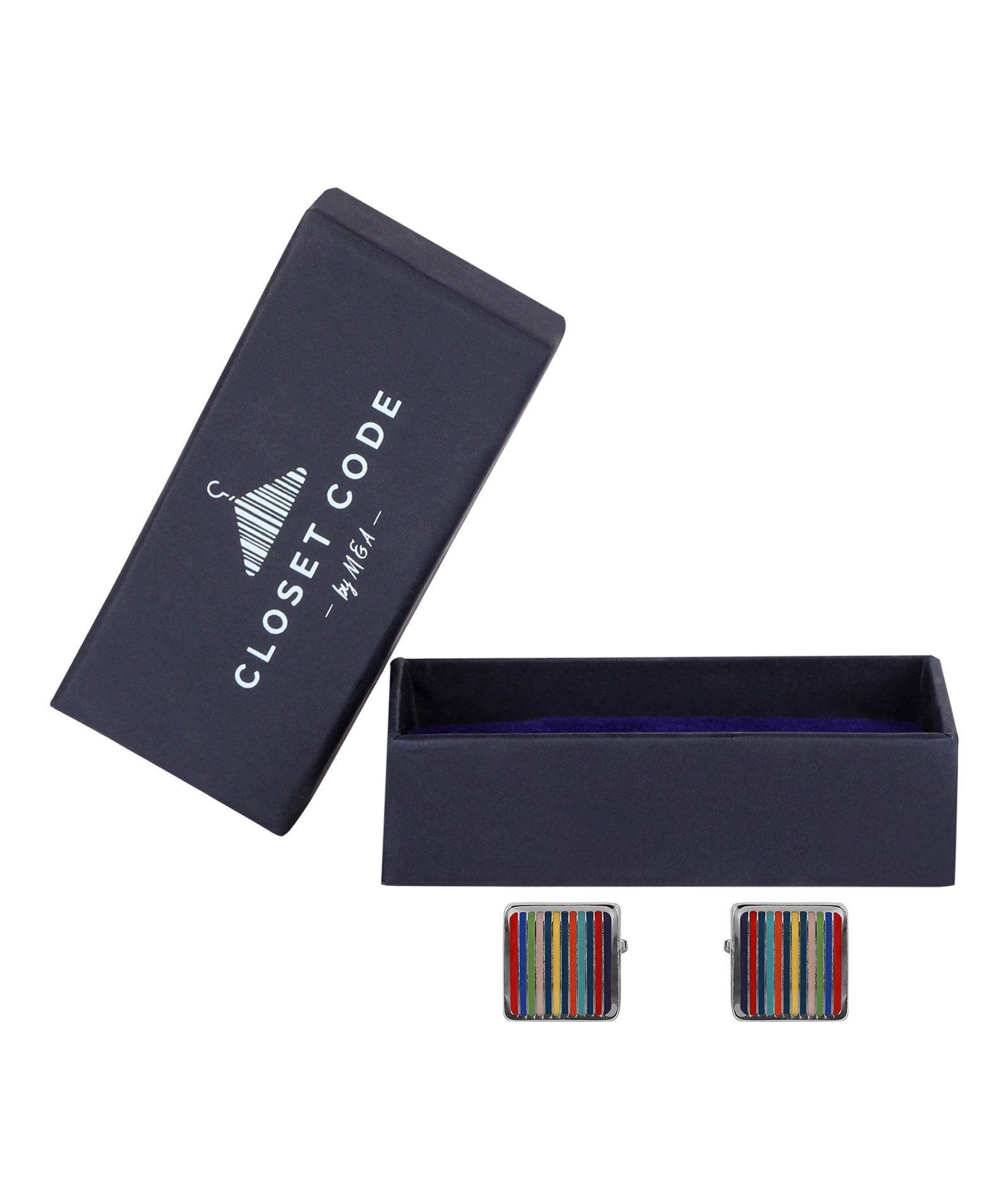 Xylophone square Cufflink