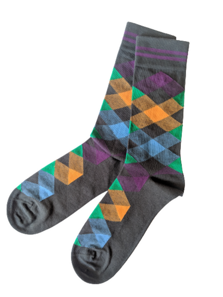 Cross Band Socks