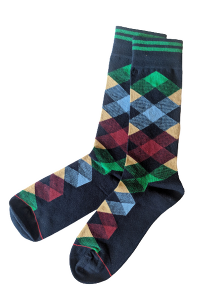 Cross Band Socks